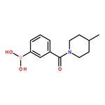 RHAWN (3-(4-Methylpiperidine-1-carbonyl)phenyl)boronic acid