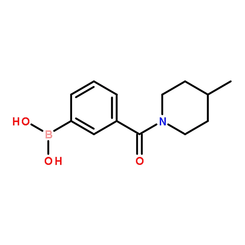 RHAWN (3-(4-Methylpiperidine-1-carbonyl)phenyl)boronic acid