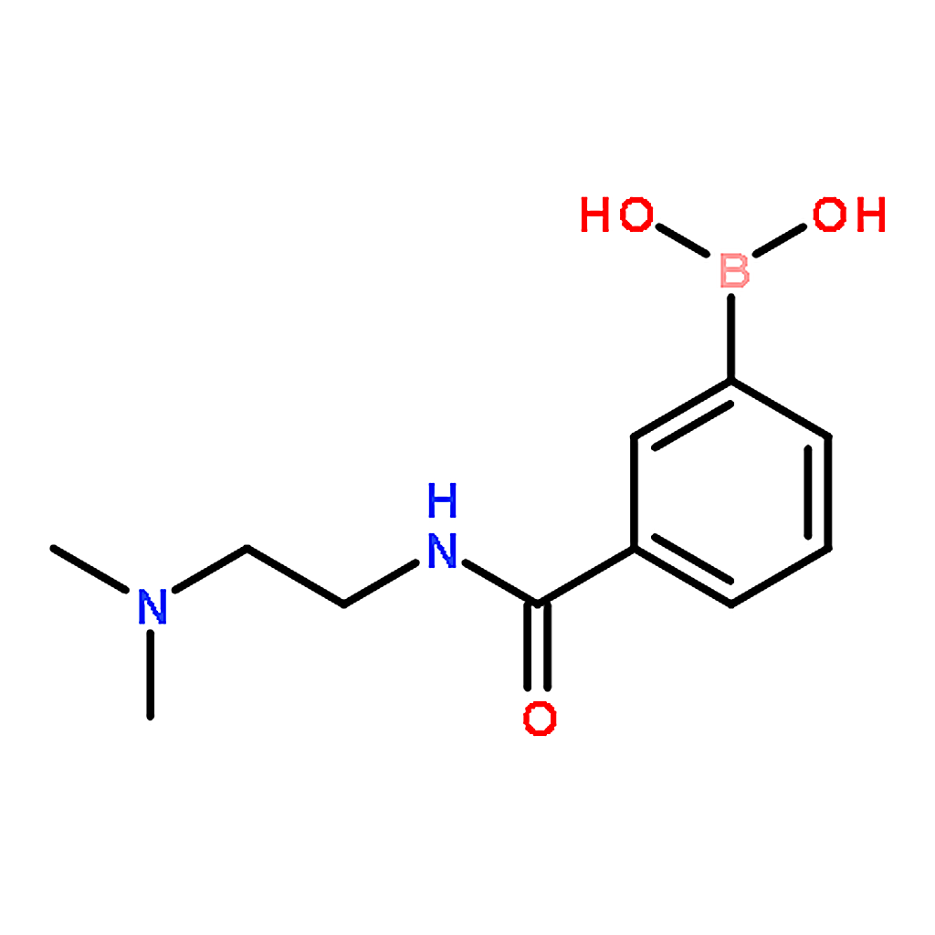RHAWN (3-((2-(Dimethylamino)ethyl)carbamoyl)phenyl)boronic acid