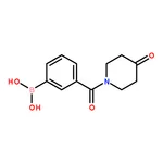 RHAWN (3-(4-OXOPIPERIDINE-1-CARBONYL)PHENYL)BORONIC ACID