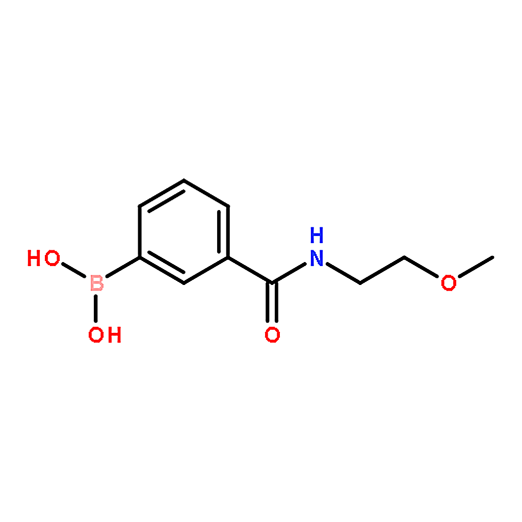 RHAWN (3-((2-Methoxyethyl)carbamoyl)phenyl)boronic acid