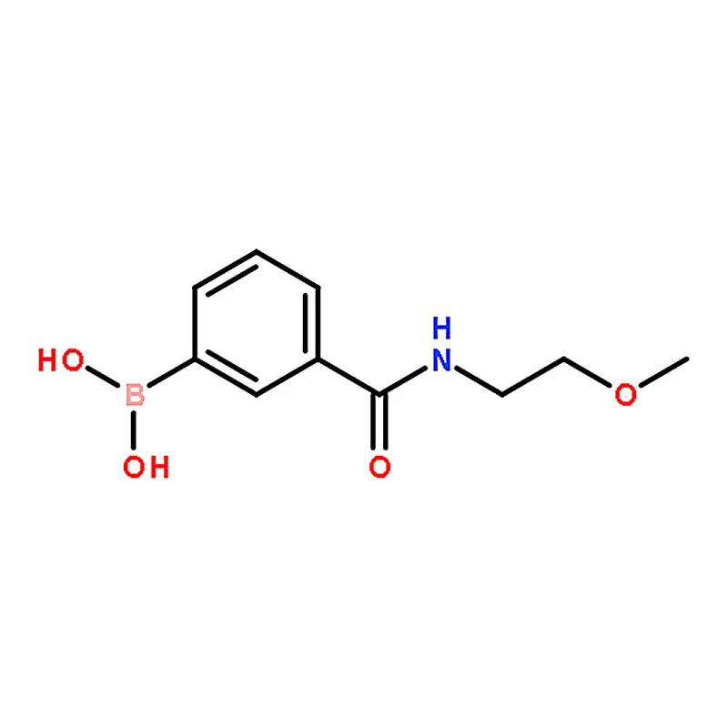 RHAWN (3-((2-Methoxyethyl)carbamoyl)phenyl)boronic acid