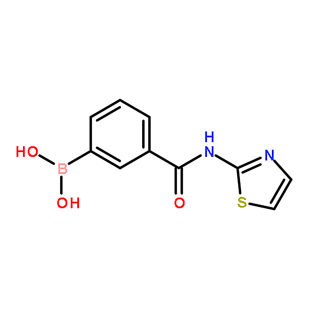 RHAWN (3-(Thiazol-2-ylcarbamoyl)phenyl)boronic acid