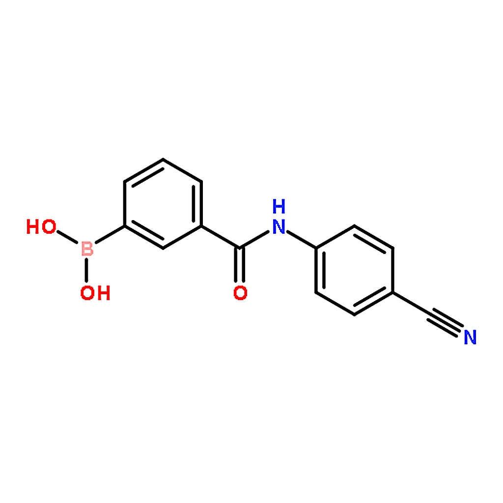 RHAWN (3-((4-Cyanophenyl)carbamoyl)phenyl)boronic acid