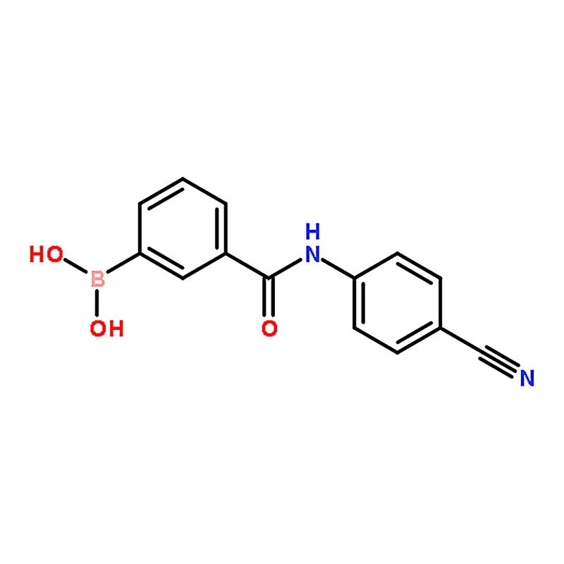 RHAWN (3-((4-Cyanophenyl)carbamoyl)phenyl)boronic acid