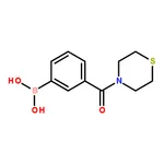 RHAWN (3-(Thiomorpholine-4-carbonyl)phenyl)boronic acid