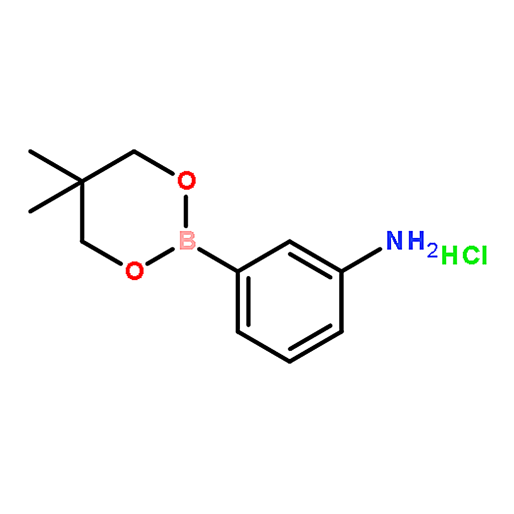 RHAWN 3-(5，5-dimethyl-1，3，2-dioxaborinan-2-yl)aniline hydrochloride