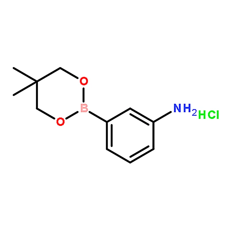 RHAWN 3-(5,5-dimethyl-1,3,2-dioxaborinan-2-yl)aniline hydrochloride