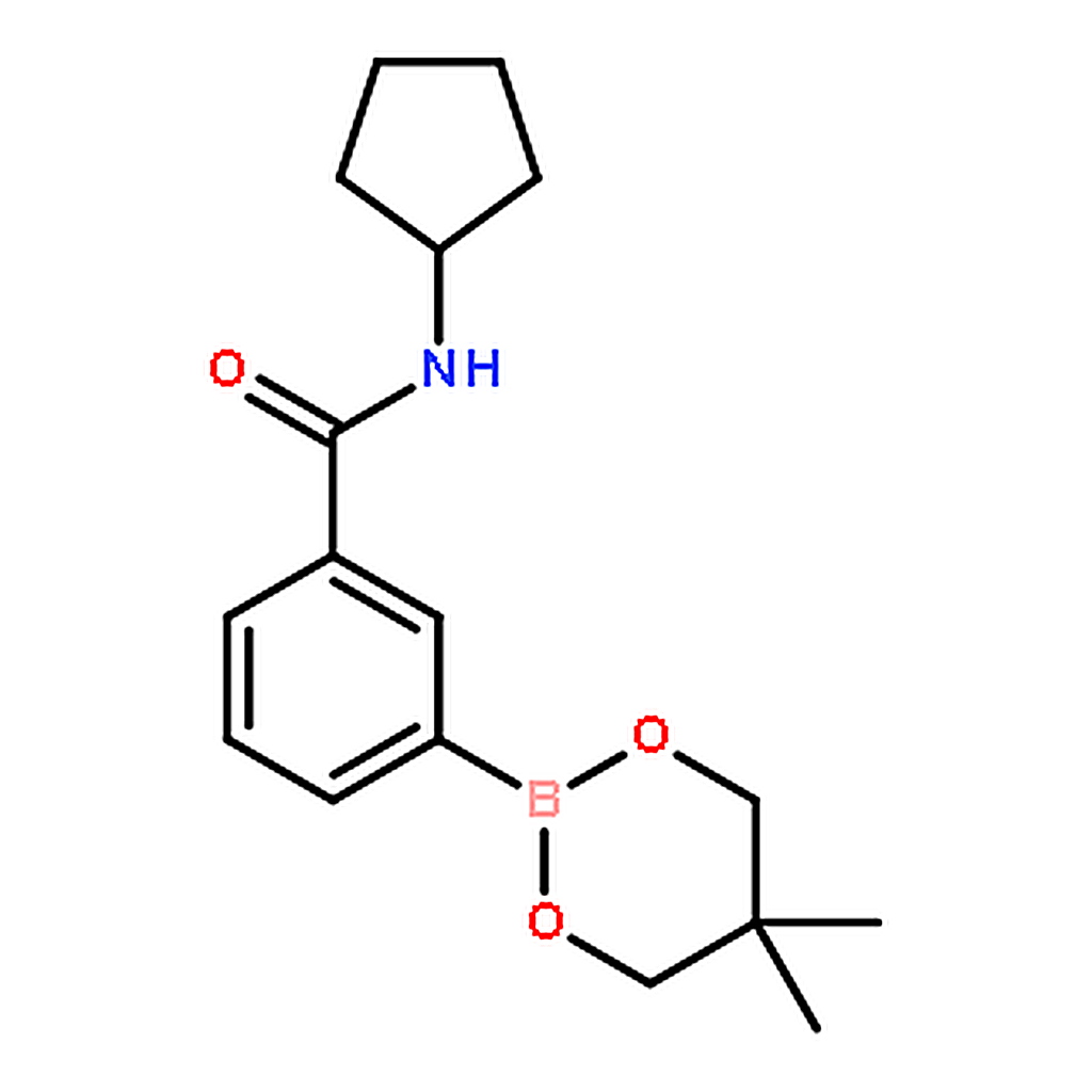 RHAWN N-Cyclopentyl-3-(5,5-dimethyl-1,3,2-dioxaborinan-2-yl)benzamide