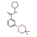 RHAWN N-Cyclopentyl-3-(5,5-dimethyl-1,3,2-dioxaborinan-2-yl)benzamide