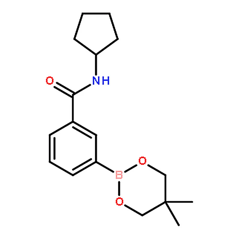 RHAWN N-Cyclopentyl-3-(5,5-dimethyl-1,3,2-dioxaborinan-2-yl)benzamide