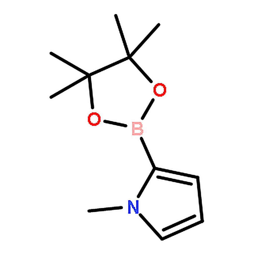 RHAWN 1-Methyl-2-(4,4,5,5-tetramethyl-1,3,2-dioxaborolan-2-yl)-1H-pyrrole