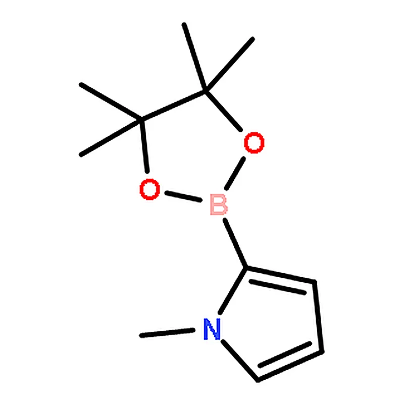 RHAWN 1-Methyl-2-(4,4,5,5-tetramethyl-1,3,2-dioxaborolan-2-yl)-1H-pyrrole