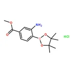 RHAWN Methyl 3-amino-4-(4,4,5,5-tetramethyl-1,3,2-dioxaborolan-2-yl)benzoate hydrochloride