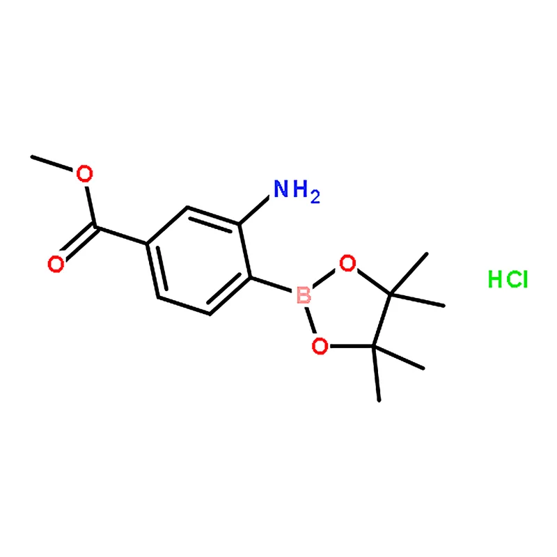 RHAWN Methyl 3-amino-4-(4,4,5,5-tetramethyl-1,3,2-dioxaborolan-2-yl)benzoate hydrochloride