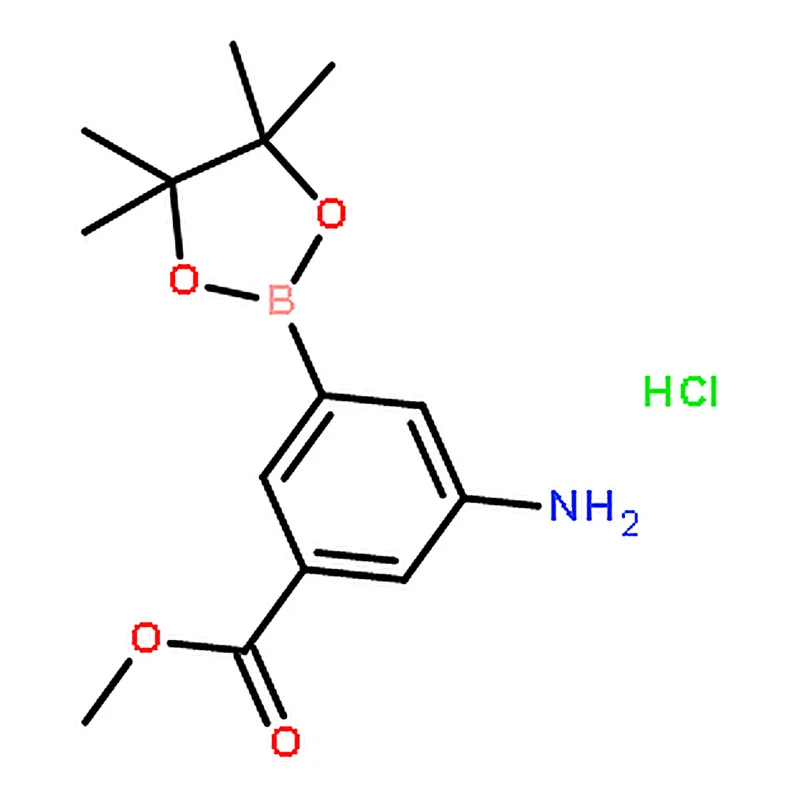 RHAWN Methyl 3-amino-5-(4,4,5,5-tetramethyl-1,3,2-dioxaborolan-2-yl)benzoate hydrochloride