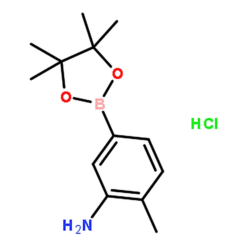 RHAWN 2-methyl-5-(4,4,5,5-tetramethyl-1,3,2-dioxaborolan-2-yl)aniline hydrochloride