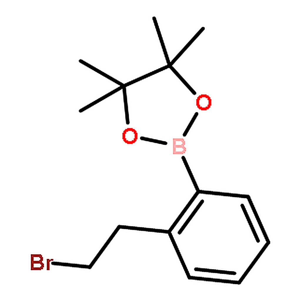 RHAWN 2-(2-BROMOETHYL)BENZENEBORONIC ACID，PINACOL ESTER