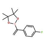 RHAWN 1-(4-Fluorophenyl)vinylboronic acid pinacol ester