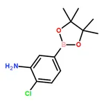 RHAWN 2-Chloro-5-(4,4,5,5-tetramethyl-1,3,2-dioxaborolan-2-yl)aniline