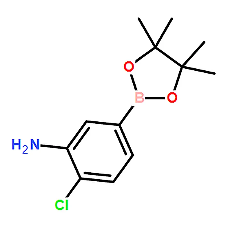 RHAWN 2-Chloro-5-(4,4,5,5-tetramethyl-1,3,2-dioxaborolan-2-yl)aniline