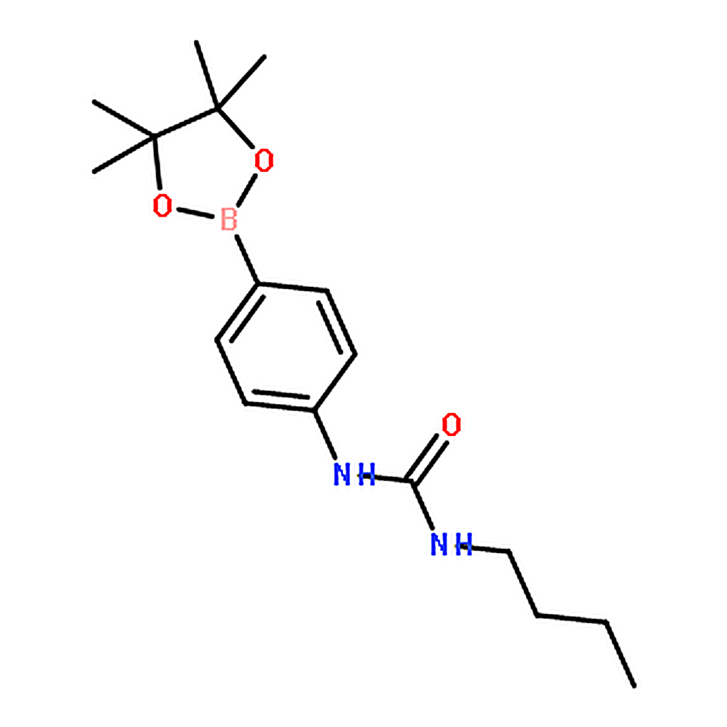 RHAWN 1-butyl-3-[4-(4，4，5，5-tetramethyl-1，3，2-dioxaborolan-2-yl)phenyl]urea
