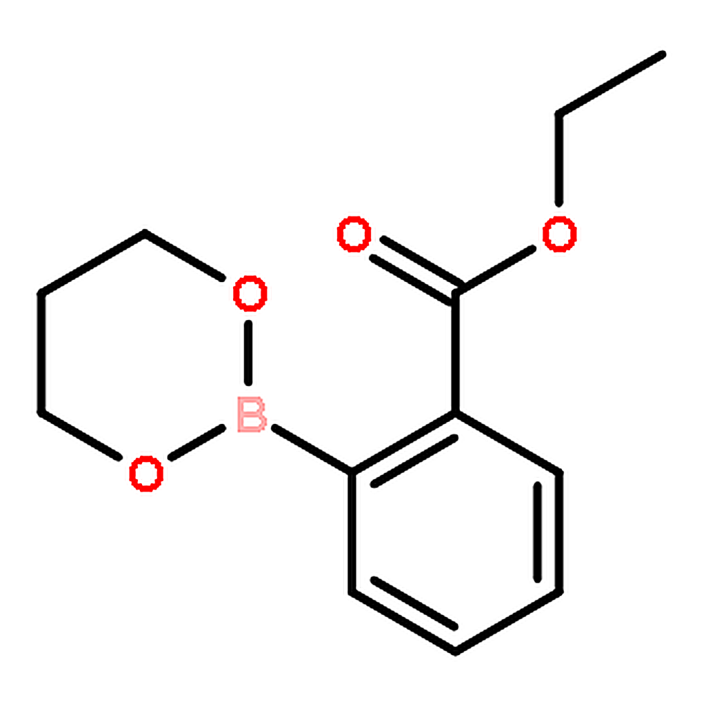 RHAWN Ethyl 2-(1,3,2-dioxaborinan-2-yl)benzoate