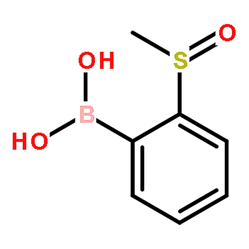 RHAWN 2-(Methylsulfinyl)benzeneboronic acid
