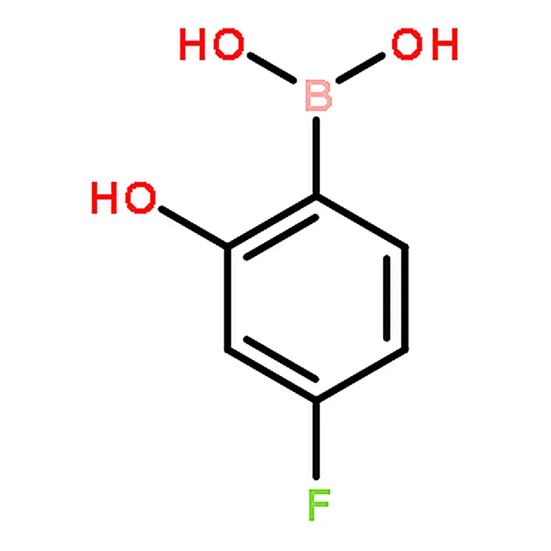 RHAWN 4-Fluoro-2-hydroxyphenylboronic acid