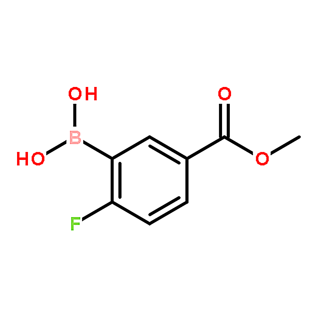 RHAWN 2-Fluoro-5-(methoxycarbonyl)benzeneboronic acid