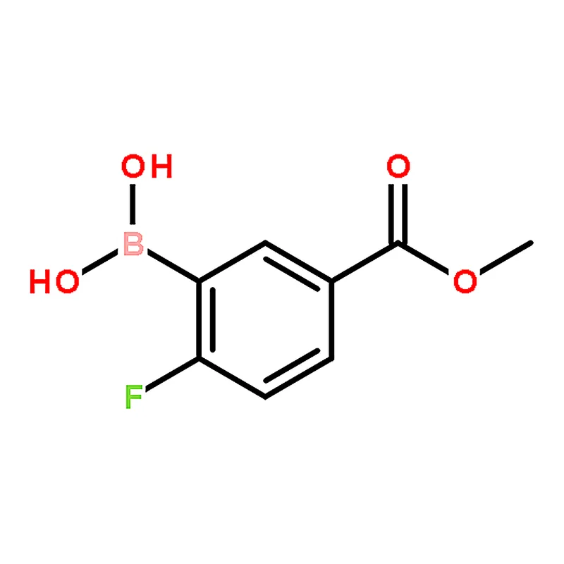 RHAWN 2-Fluoro-5-(methoxycarbonyl)benzeneboronic acid