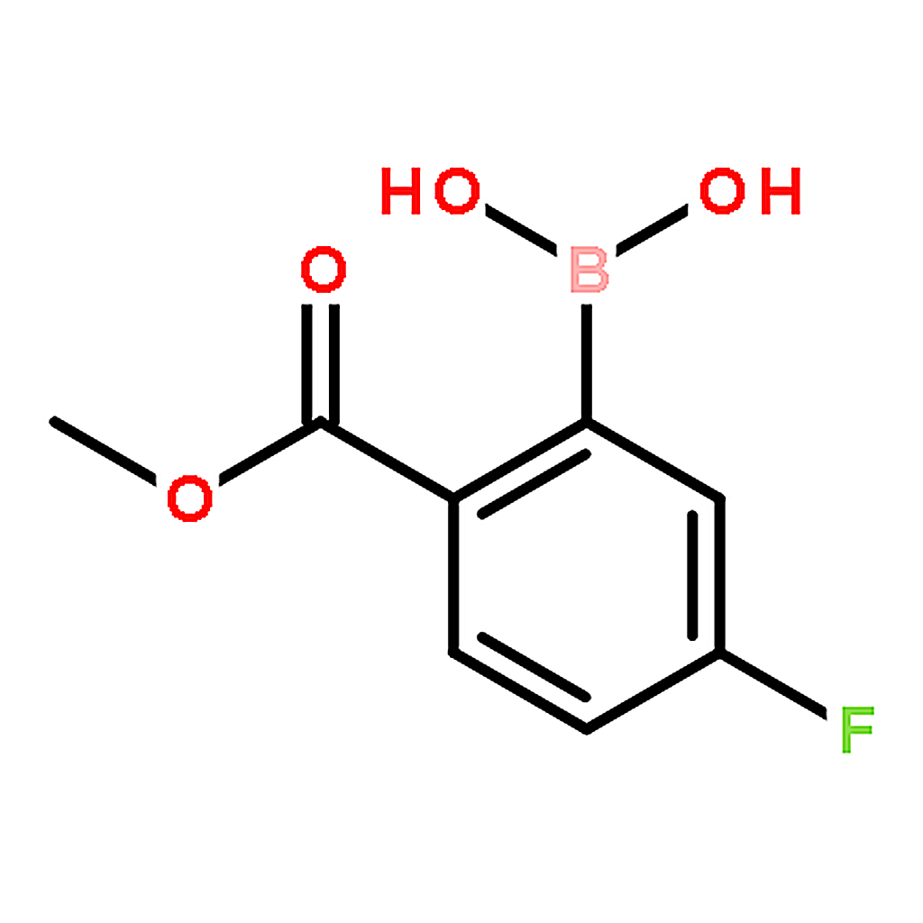 RHAWN 2-Methoxycarbonyl-5-fluorophenylboronic acid