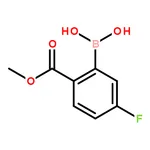 RHAWN 2-Methoxycarbonyl-5-fluorophenylboronic acid