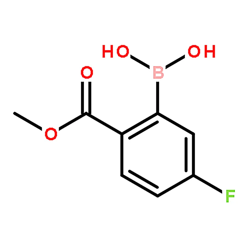 RHAWN 2-Methoxycarbonyl-5-fluorophenylboronic acid