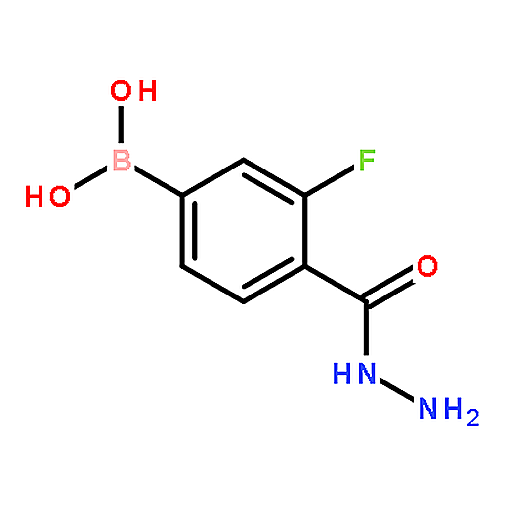 RHAWN [3-fluoro-4-(hydrazinecarbonyl)phenyl]boronic acid