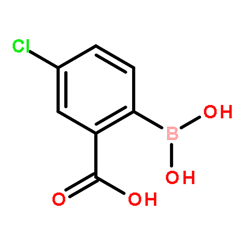 RHAWN 5-chloro-2-(dihydroxyboranyl)benzoic acid