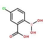 RHAWN 5-chloro-2-(dihydroxyboranyl)benzoic acid