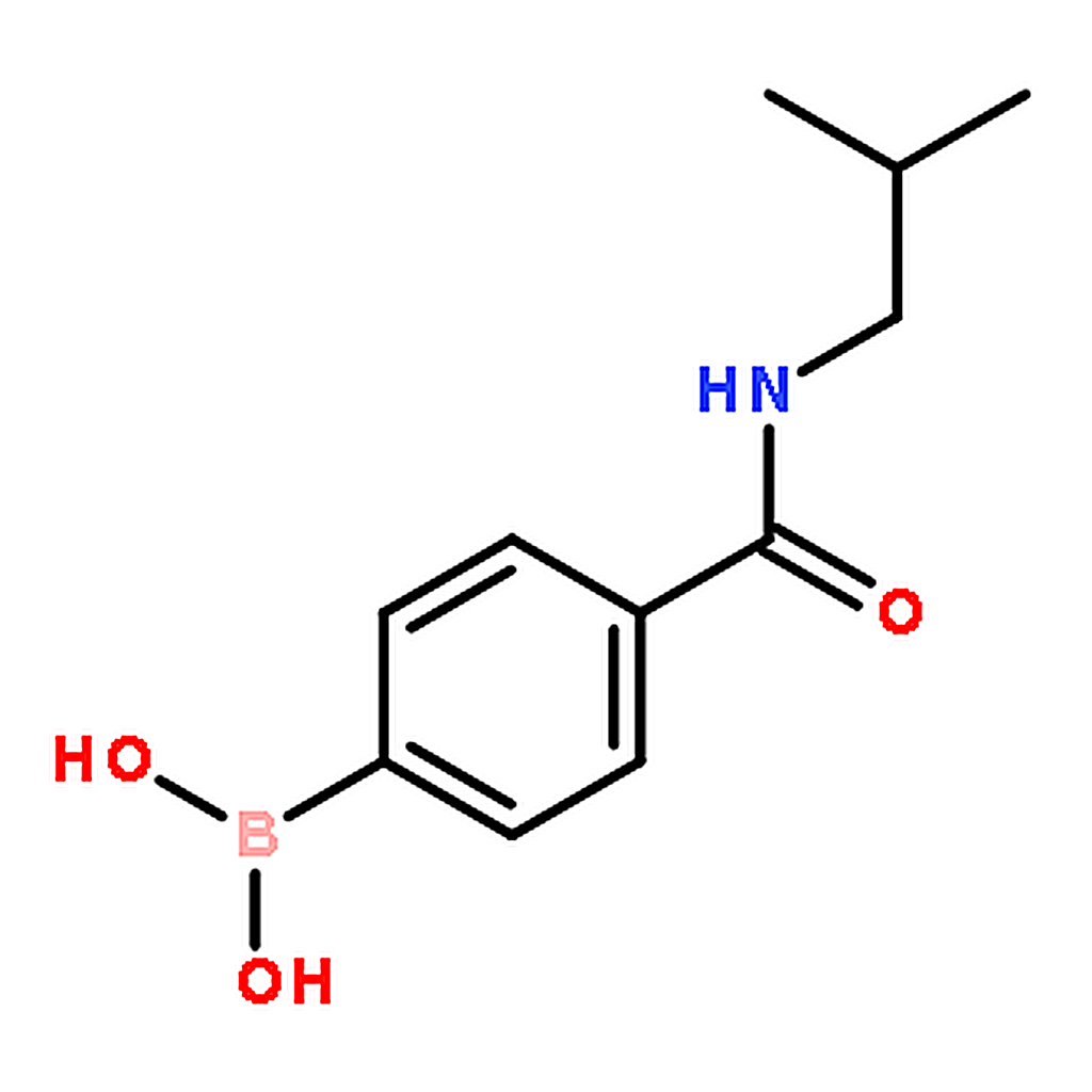 RHAWN (4-(Isobutylcarbamoyl)phenyl)boronic acid
