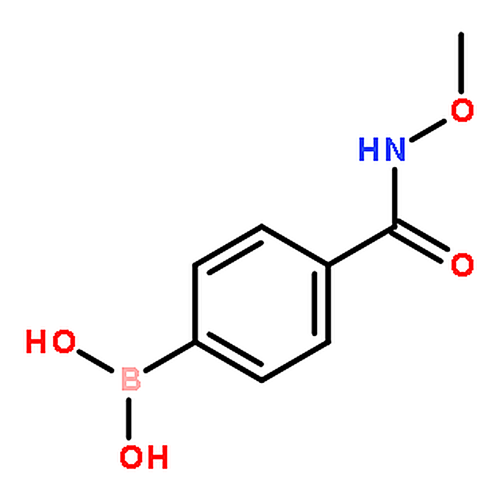 RHAWN 4-(O-Methylhydroxylaminocarbonyl)phenylboronic acid