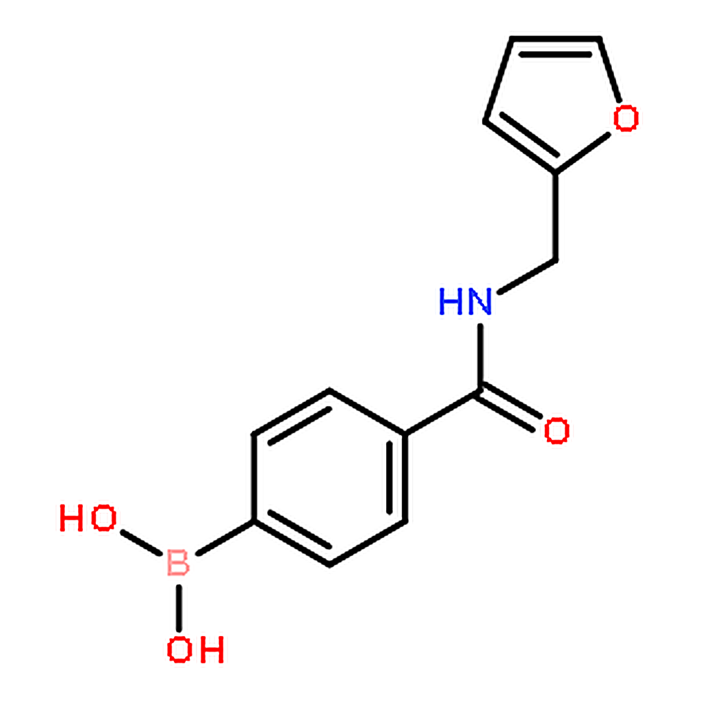 RHAWN (4-((Furan-2-ylmethyl)carbamoyl)phenyl)boronic acid