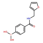 RHAWN (4-((Furan-2-ylmethyl)carbamoyl)phenyl)boronic acid
