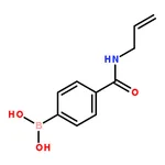 RHAWN 4-Allylaminocarbonylphenylboronic acid