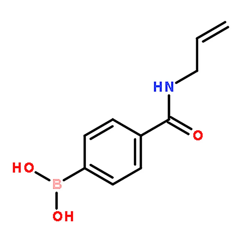 RHAWN 4-Allylaminocarbonylphenylboronic acid