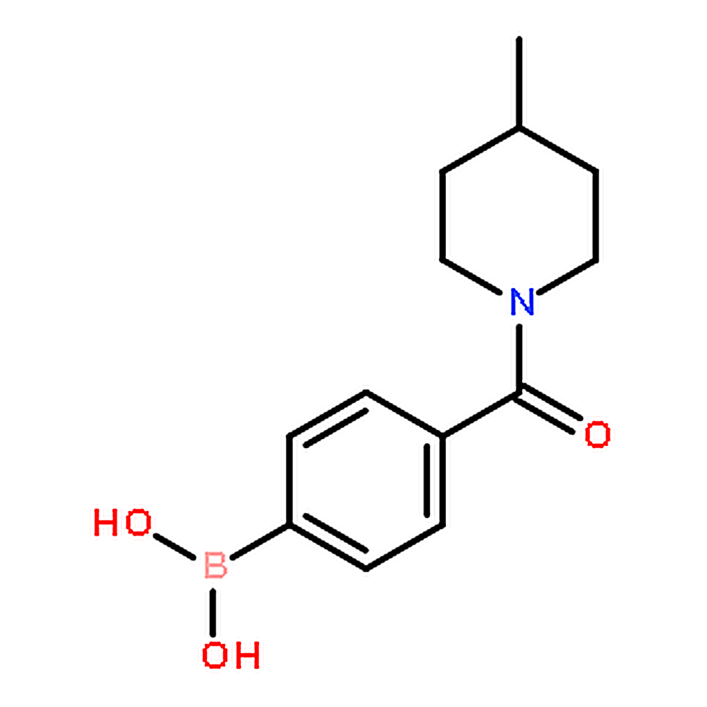RHAWN (4-(4-Methylpiperidine-1-carbonyl)phenyl)boronic acid