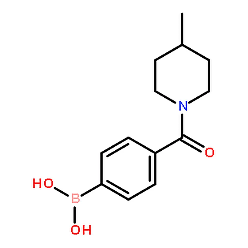 RHAWN (4-(4-Methylpiperidine-1-carbonyl)phenyl)boronic acid
