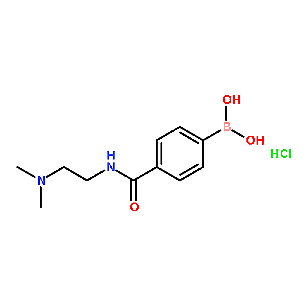 RHAWN (4-((2-(Dimethylamino)ethyl)carbamoyl)phenyl)boronic acid hydrochloride
