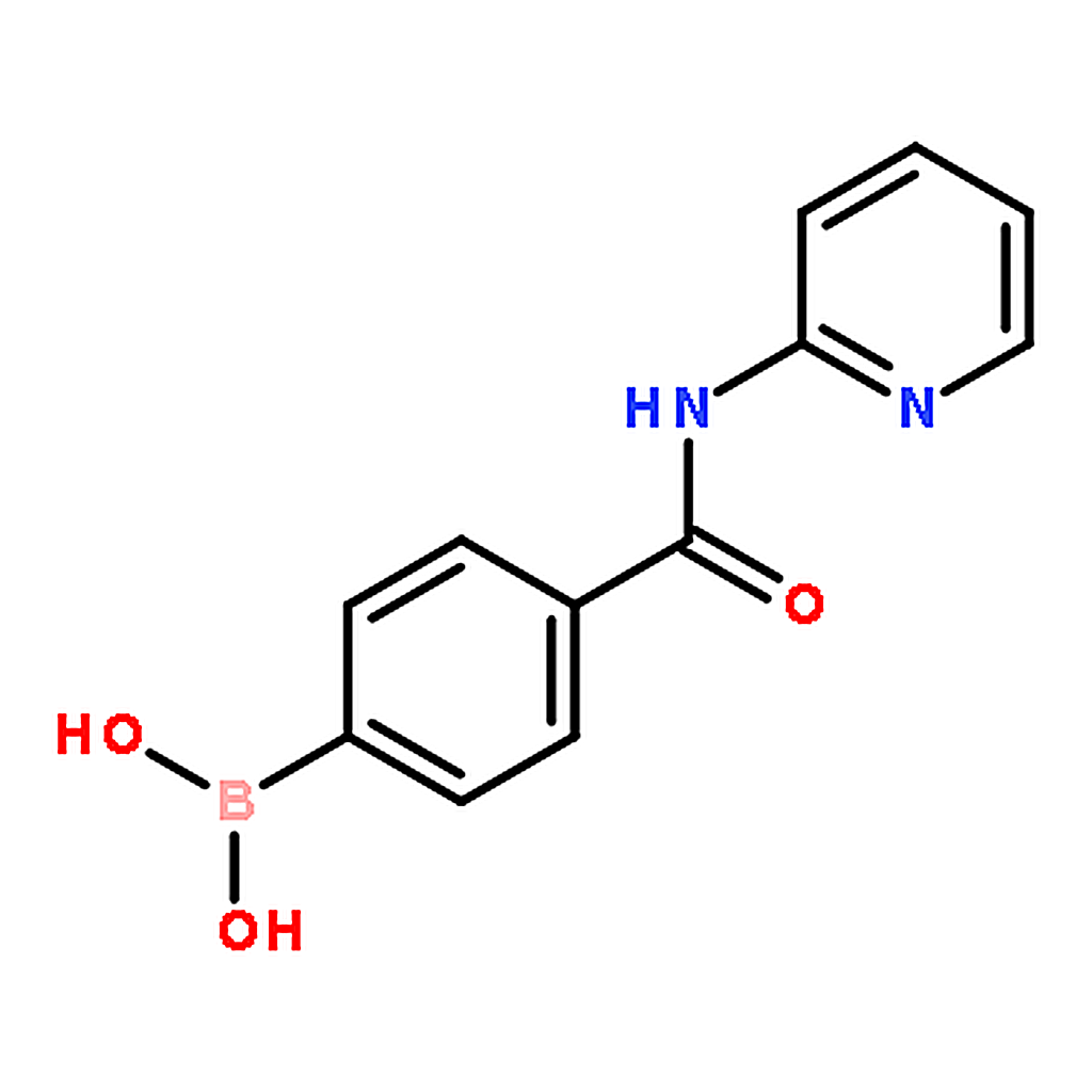 RHAWN (4-(Pyridin-2-ylcarbamoyl)phenyl)boronic acid