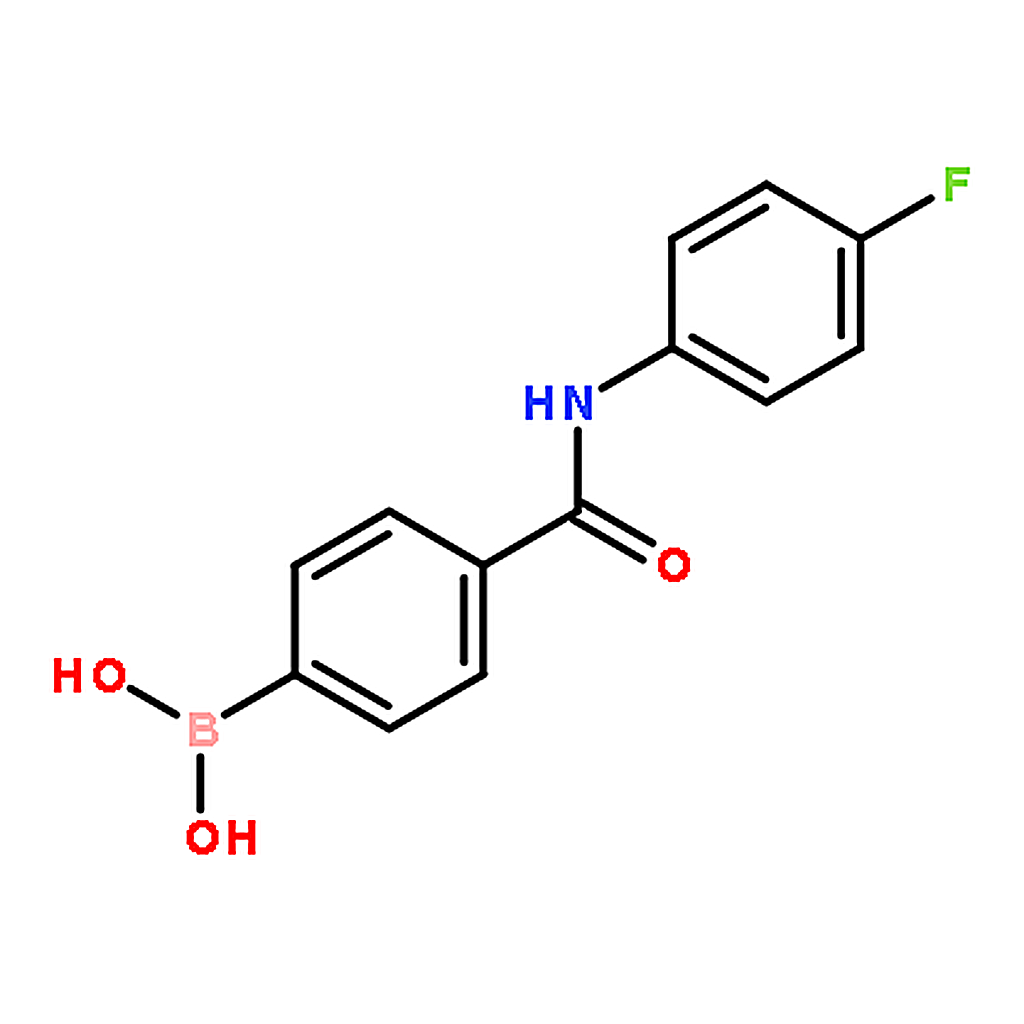 RHAWN [4-[(4-fluorophenyl)carbamoyl]phenyl]boronic acid