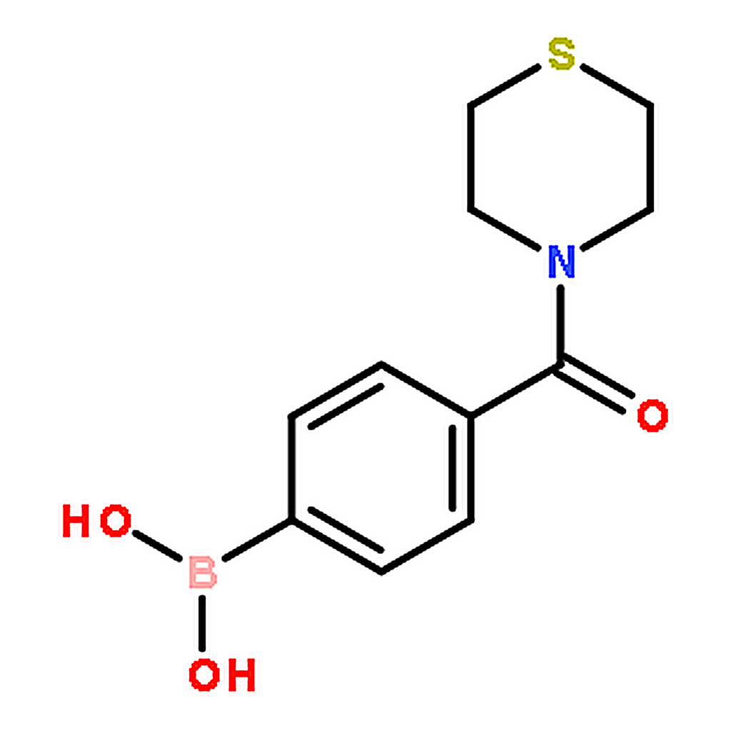 RHAWN (4-(Thiomorpholine-4-carbonyl)phenyl)boronic acid