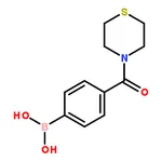 RHAWN (4-(Thiomorpholine-4-carbonyl)phenyl)boronic acid